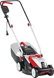 AL-KO Elektro-Rasenmäher 3.22 SE Classic (32 cm Schnittbreite, 1.000 W Motorleistung, Schnitthöhe 3-Fach verstellbar, inkl. 30 l Fangkorb mit Füllstandsanzeige, für Rasenflächen bis 250 m²)