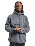 Brandit Teddyfleece Worker Pullover, Farbe: anthrazit, Größe: L