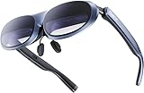 Rokid Max AR Brille mit 160'' Micro-OLED Virtual Theater, 50° FOV und 600nits Leuchtdichte, HDCP-Unterstützung, kompatibel mit Android, Steam Deck/PC/Handy