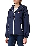 Tommy Hilfiger Damen Tjw Chicago Windbreaker Gepolsterte Jacken, Twilight Navy, XL