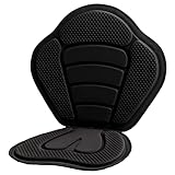 Lixada Gepolsterte Kajak-Sitz, Surfboard Sitz mit Rückenstütze und verstellbaren Riemen, SUP Paddling Paddelboards Gepolsterte Sitz zum Bootfahren, Kanufahren, Kajakfahren, Angeln