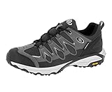 Brütting Expedition Herren Walkingschuhe, Schwarz/ Grau, 43 EU