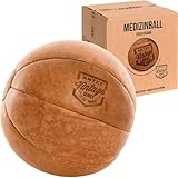 ARTZT Vintage Series Medizinball Rindsleder 5000 gr