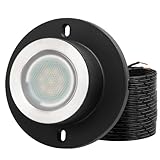 IP68 Wasserdicht Teichbeleuchtung LED Unterwasser, Niederspannung Unterwasser Teichlicht, 12-24V AC/DC Unterwasserbeleuchtung Gartenbeleuchtung Leuchtstoffröhre Transformator für Teich Garten Patio