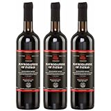 Mavrodaphne aus Patras 3x 0,75l P.D.O. Loukatos Likörwein rot | 15% Vol. | + 20ml Jassas Olivenöl