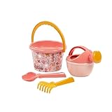 Little Dutch 2012313 Strandset Eimerset 5-teilig - Ocean Dreams rosa