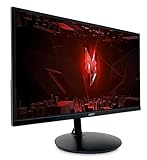 Acer Nitro XF240Y X1 Gaming Monitor 23,8 Zoll (60 cm Bildschirm) Full HD, IPS, 200Hz, 4ms(GTG), DP 1.4, 2xHDMI 2.0, höhenverstellbar, FreeSync Premium