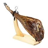 Spanischer Schinkenständer, Hams Stand Spanien | Holzschinken-Schnitzständer | Professionelle Küche Gedget zu stabilem italienischem Schinkenhalter von Pr
