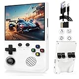 2025 Retro Konsole Handheld Spielkonsole, GB350 Portable Handheld Video Games mit 21.000+ Klassischen Spielen, 3.5-Zoll-IPS-Bildschirm, Tragbarer Retro Handheld Konsole (MAX PRO)