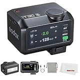 Godox iT30Pro S iT30ProS Mini-Blitz für Sony-Kamera, TTL-Autobelichtung, HSS 1/8000 Sekunden, 2,4 G Wireless Xsystem, 7,1 cm Vollfarb-Touchscreen, Lithium-Akku (schwarz)
