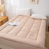 Ultraweicher, aufrollbarer und Faltbarer Matten-Futon in voller Größe, für alle Jahreszeiten geeignet, geeignet für Yoga, Wohnzimmer, Balkon, Party, Outdoor und andere Anlässe.