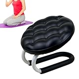 Hitburu Meditationshocker,Yoga Meditations Gebets Kniestuhl - Tragbarer Hocker für Alle Entspannung Yoga Achtsamkeit