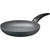 Silit Montano Antihaft Pfanne 24 cm Induktion, Aluminium beschichtet, Bratpfanne Induktion, wärmeisolierter Kunststoffgriff