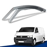 autozen Windabweiser Autofenster, Windabweiser für VW Transporter T5 2003-2015 & T6 2015-2020 & T6.1 2020-