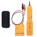 Durchgangsprüfer, Kabelsucher und Tongenerator, Netzwerkleitungssucher, Störungsfreier Multifunktions-Leitungssucher, Leitungssucher und Test des Durchgangs von Telefonleitungen