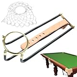 Billardtaschenschiene, Billardtischschiene, Billardtisch-Schiene, Taschenschiene mit Netztaschen | verschleißfeste Fangtaschen-Zubehör für professionelle Enthusiasten