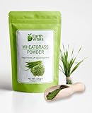 Earth Vitals, Weizengraspulver 6 Unzen, nährstoffreiches rohes Superfood aus Indien