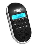 Security Plus Fahrrad Radio BR 28, schwarz, 20 x 15 x 7 cm