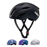 OnBros Rennradhelm, Verstellbar Fahrradhelm für Herren und Damen Leichter Fahrradhelm mit Abnehmbarer Innenfutter Helm Rennrad