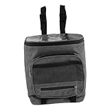 Gatuida Fahrrad Frontträgertasche Handytasche Fürs Fahrrad Fahrradrahmentaschen Fahrradzubehör Rahmentasche Für Den Lenker Fahrrad-werkzeugtaschen Lenkertasche Fahrrad Grey Polyester
