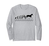Trabrennpferd Trabrennsport Pferdesport Pferde Trabrennen Langarmshirt