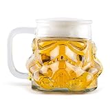 Original Stormtrooper Helm Bierglas, transparent, 1 Pint-Größe (600 ml), originelles Fan-Merchandise, perfekte Geburtstagsgeschenke für Männer und Frauen – ThumbsUp!