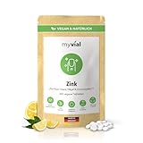 Zink Tabletten 25 mg hochdosiert – 365 Stück vegan – reines Zink-Bisglycinat – ohne Zusatzstoffe – plastikfrei – produziert in Deutschland