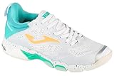 Joma B.Breston Lady 2532 BBRESLS2532, Damen, Handballschuhe, White/Turquoise, 37 EU