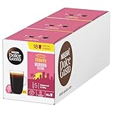 NESCAFÉ DOLCE GUSTO American Café Inspiration Miami Morning Blend Kaffeekapseln 3er Pack (3 x 18 Kapseln)