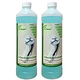 2 L Scherkopfreiniger BioTensiv für Station Braun Series 7 799cc-6 Rasierer