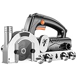 Elektrischer Reiniger Werkzeug Kit zur Nahtreparatur mit mehreren Düsen und Schnitttiefe