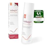 Cobagin Vollfett-Salbe 75 ml | Intimpflege bei brennender und rissiger Haut | Bio-Naturkosmetik