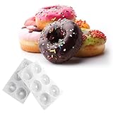 2 Stück Mini Gugelhupfform - Silikon Gugelhupf Kuchenform, gugelhupfform silikon, backform, Backformen für Muffinförmchen, Cupcakes, Donuts, Muffins, Maisbrot, Brownies, Gelee (2PC)