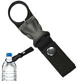 Generisch Outdoor-Flaschen -Trageclip Tragbarer, Flaschenringhalter | Nylon-Gurtband Clip - Taillen-Wasserflaschentasche Zum Aufhängen Mit Schnalle Zum Wandern