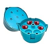 yuwqqoajv Kirschentferner, Energiepresse, Kirschkernentferner, energiesparendes, langlebiges Material, geeignet für Küche, Picknick, Speisekammer, Blau