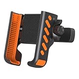 Golfwagen-Handy-Organizer, verstellbare magnetische Handyhalterung, 360 Grad drehbarer Ständer, rutschfeste Golfwagenklemme, Schnellverschluss-Handyhalter für Einkaufswagen, Boot, LKW und