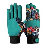 Stachelfeste Handschuhe – schwere Gartenhandschuhe, Rosenhandschuhe | Leichte Pflanzenhandschuhe, Arm-Gartenhandschuhe