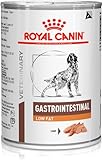 Royal Canin Veterinary Gastrointestinal Low Fat Mousse | 12 x 420 g | Diät-Alleinfuttermittel für ausgewachsene Hunde | Zur Unterstützung der Verdauung und bei Übergewicht