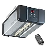 Hörmann Garagentorantrieb Supra Matic P Serie 4 (Toröffner, inkl. Handsender HSE 4,Anschlussleitung, Torbreite 6000 mm/Torblattfläche max. 15,00 m²) 4510320, grau