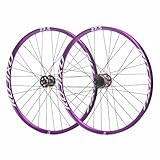 LSRRYD Steckachse Boost Laufradsatz 15 * 110mm 12x150mm Mountainbike Rad Set 26 27,5 29 Zoll Aluminium Legierung Doppel Wand Felge Scheibenbremsen 7-12 Geschwindigkeit AM DH(Colorful hub,29inch)