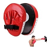 LATRAT 1 Paar Pratzen Trainer Pratzen Kickboxen Boxen Pratzen, Schlagpolster Boxpads Kickboxen Schlagkissen für Muay Thai Karate Taekwondo Martial Arts