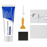 Wandreparatur-Set | Spachtelmasse, einfache Lösung – Lochsets in Gipsplatten – für Decke, Tür, Küche, Mai