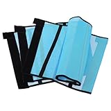 ARTIBETTER 4 Stück Atmungsaktive Pferdebeinschützer aus Netzstoff mit Langlebigem Leichtem Material für Umfassenden Fliegenschutz und Bequemen Sitz Geeignet für Pferde und Tägliche Nutzung