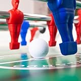 Kickerball Bandito Tournament für alle Tischkicker und Tischfussball, 35 mm Turniergröße, aufgerauter Profi Grip, mittelhart, Set mit 10 STK.