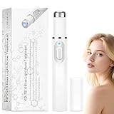 Nicht-invasiver Stift zur Entfernung von Muttermalen und Warzen, Stift zur Entfernung von Hautflecken, Warzenentfernungsstift, tragbarer Hautpflegestift gegen Akne und Pickel für alle Hauttypen