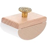 Ink Absorber Desk Ink Blotter Pre-Cut Blotter Paper Wood Rocker Blotter Office Ink Quick Drying Tools Useful Rocker Blotters Portable Rocker Blotter Creative Rocker Blotter