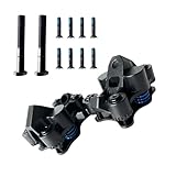 HIOPOIUYT 2 Pack Geschockte Absorberfeder Basisdauer Aluminiumlegiers Federung Für Elektrische Skateboards Und Longboards