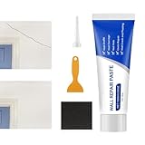 Spachtelmasse für die Reparatur von Löchern in Wänden, Füllpaste, einfache Lösung | Mittel für die Reparatur von Wänden – zum Reparieren von Decken, Türen, Küche, Haus, Wohnung und Schlafzimmer