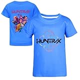 YiJee KPOP Demon Hunters Kinder Shirt,KPOP Demon Hunters Kinder T-shirt Outfit im Anime Harajuku Stil für Jungen & Mädchen, bequeme Streetwear für Fans