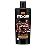 Axe 3 in 1 Duschgel & Shampoo Dark Temptation XXL für langanhaltende Frische und Duft nach der Dusche dermatologisch getestet 700 ml